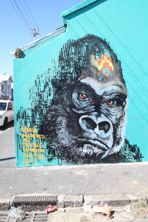 gorilla graffiti